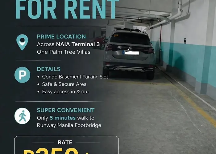 Modern Across Naia T3 Pool Access&netflix Manila